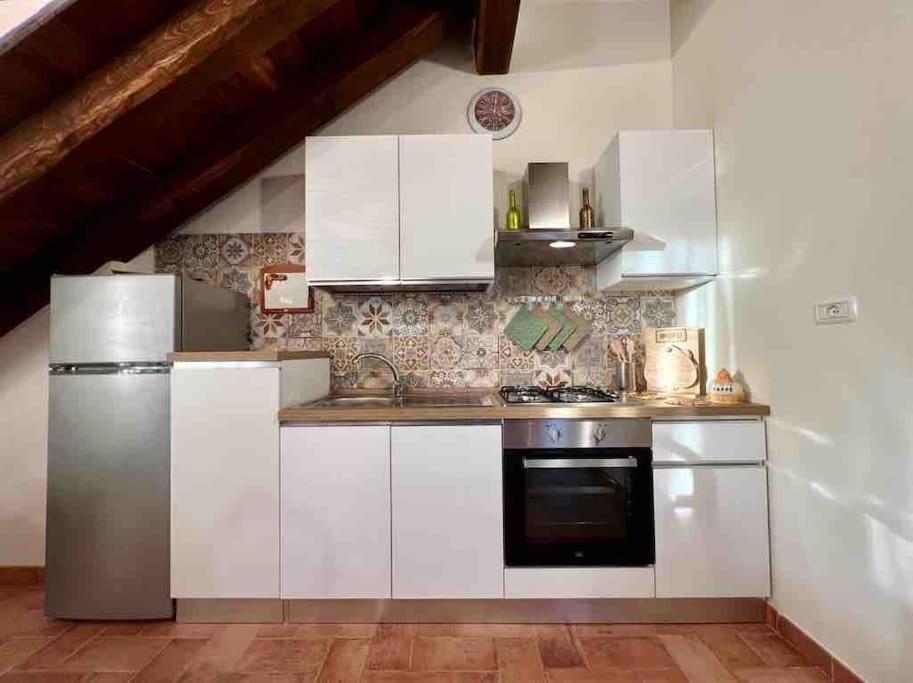 La Casina Di Nada Apartment Маса Мартана Екстериор снимка