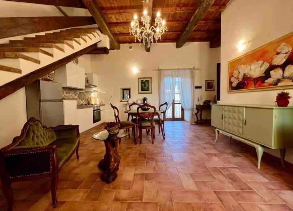 La Casina Di Nada Apartment Маса Мартана Екстериор снимка