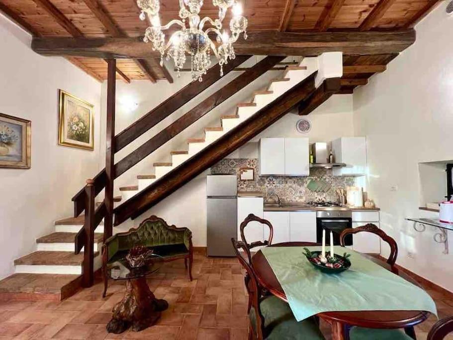 La Casina Di Nada Apartment Маса Мартана Екстериор снимка