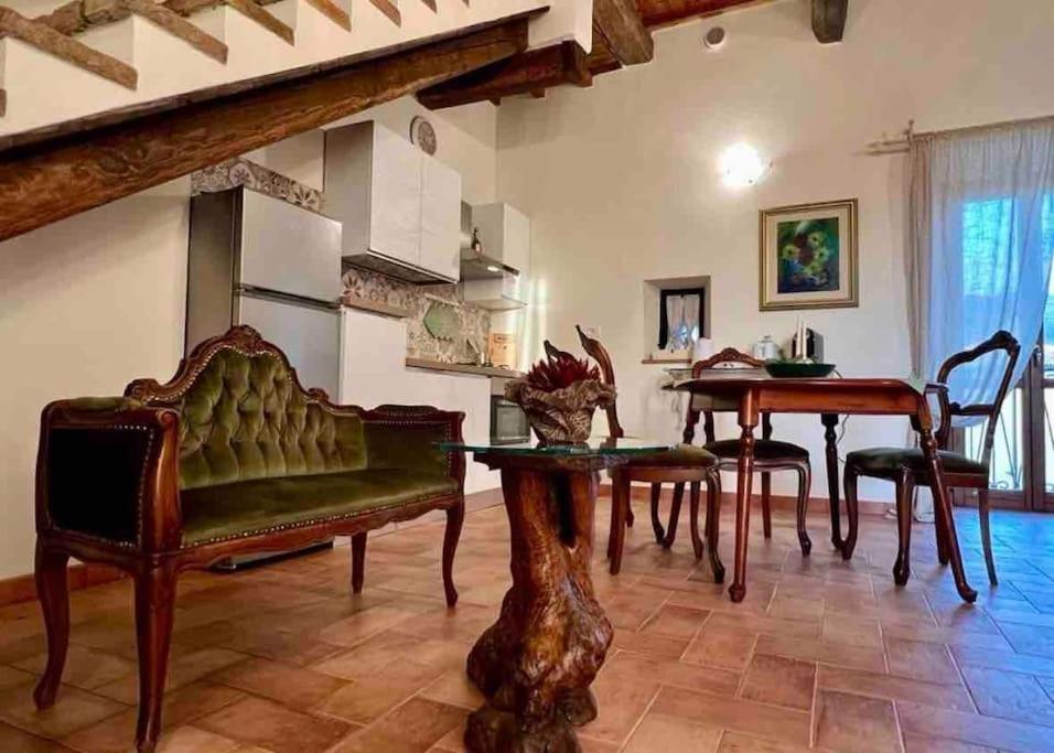 La Casina Di Nada Apartment Маса Мартана Екстериор снимка